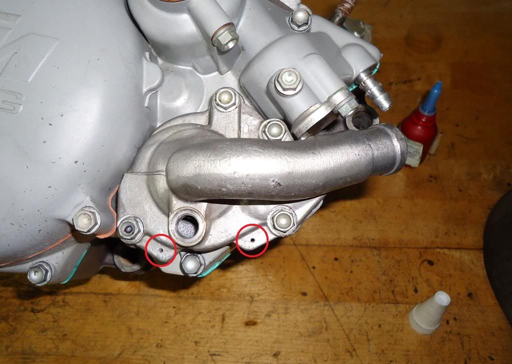 Ktm exc 200 2002 Milky gearbox oil what do i do ? how can i fix